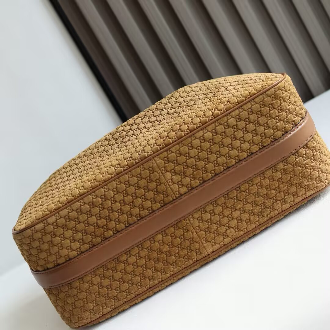 Gvc*1 Half Horsebit Large Shoulder Bag Without Box 38x20x15cm