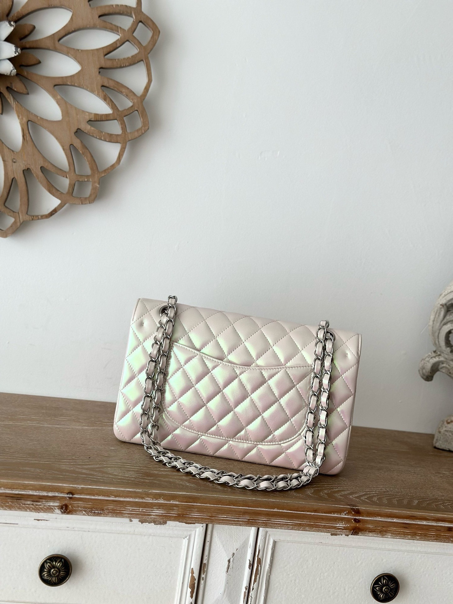 Ch**el Classic Flap Handbag CF 25.5x 15x6cm