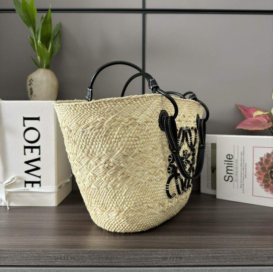 L0ew* Anagram Basket 46X15X24cm