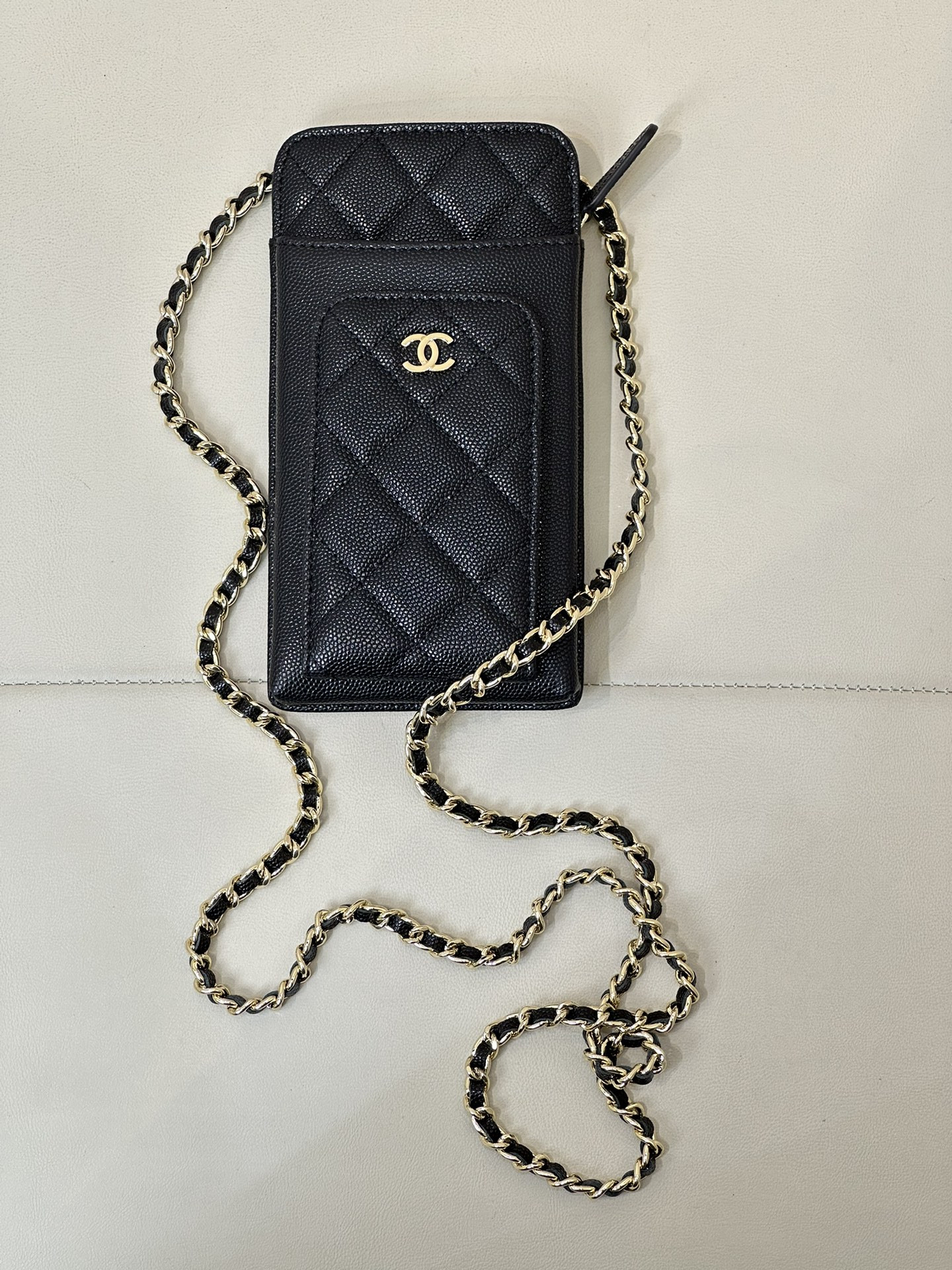 Ch**el Phone Bag 18x9x3cm