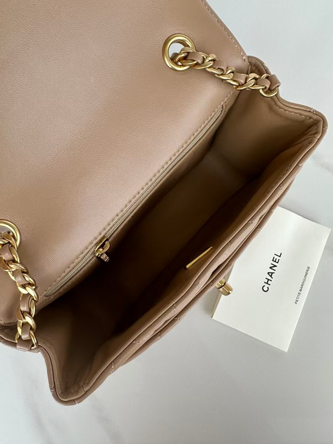 Ch**el Maxi CC Flap Bag 20x8x11cm