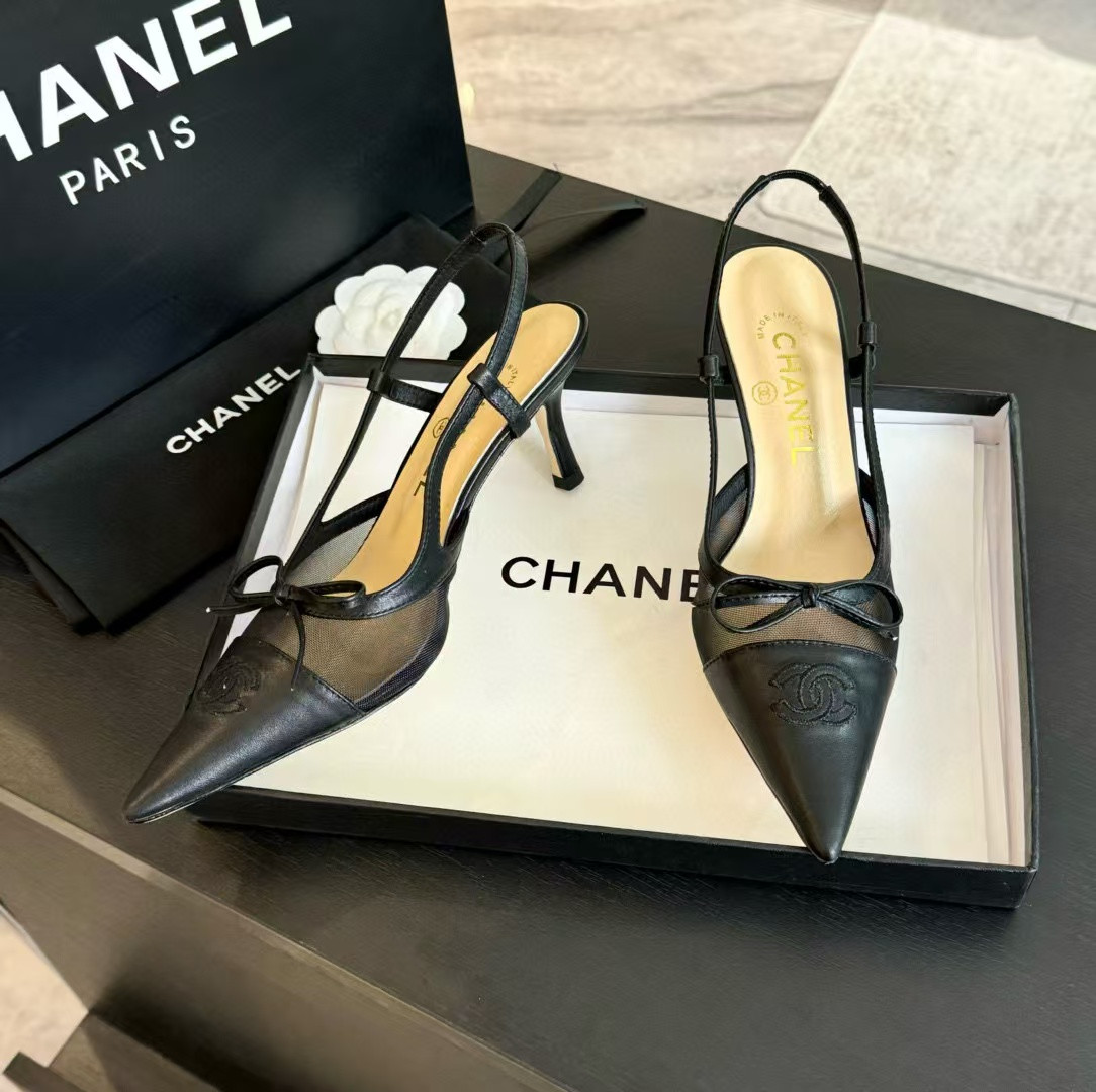 UA Ch**el SLINGBACKS