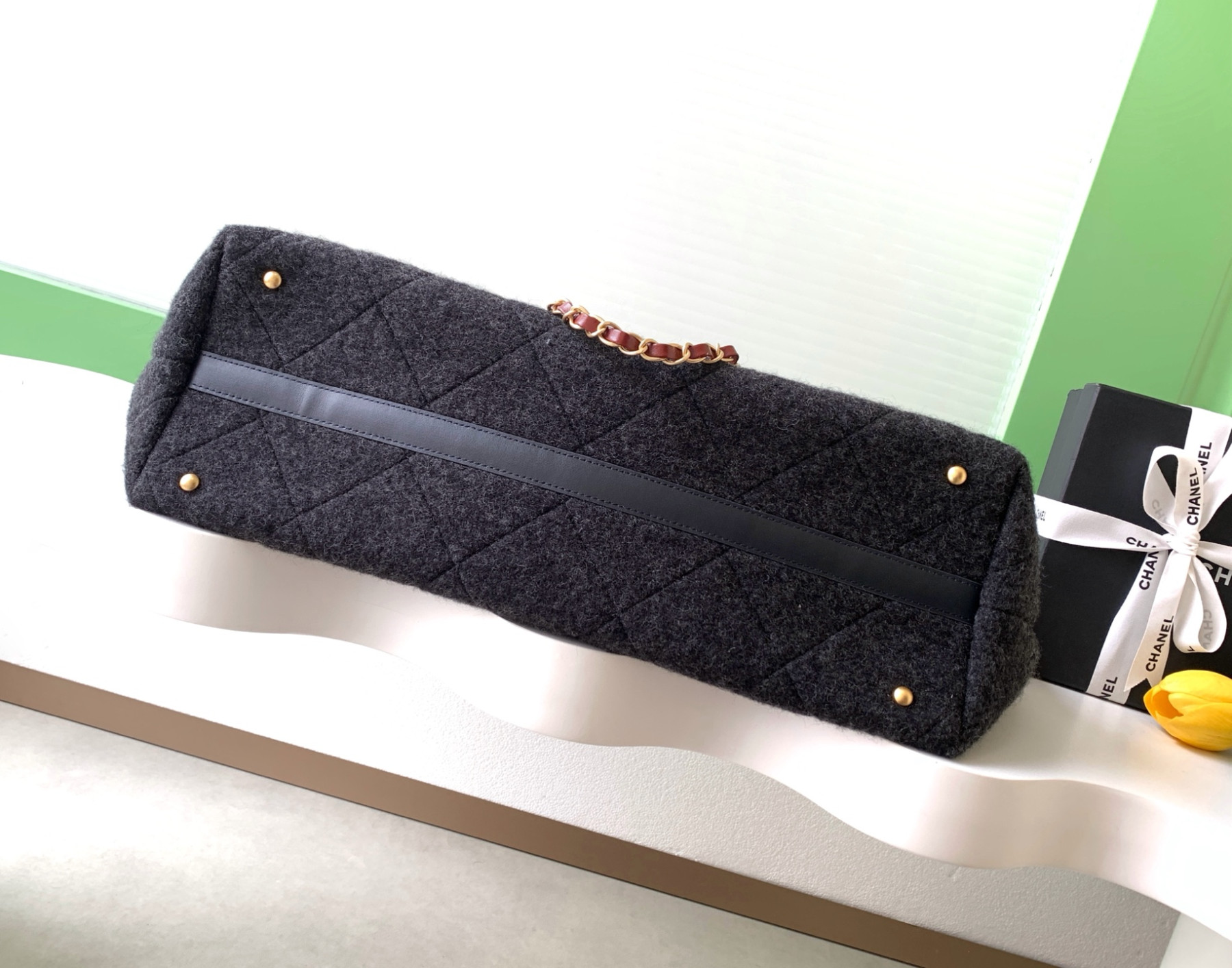 Ch**el Maxi Shopping Bag 32x60x17cm