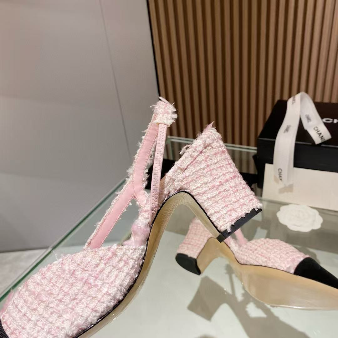 UA Ch**el SLINGBACKS