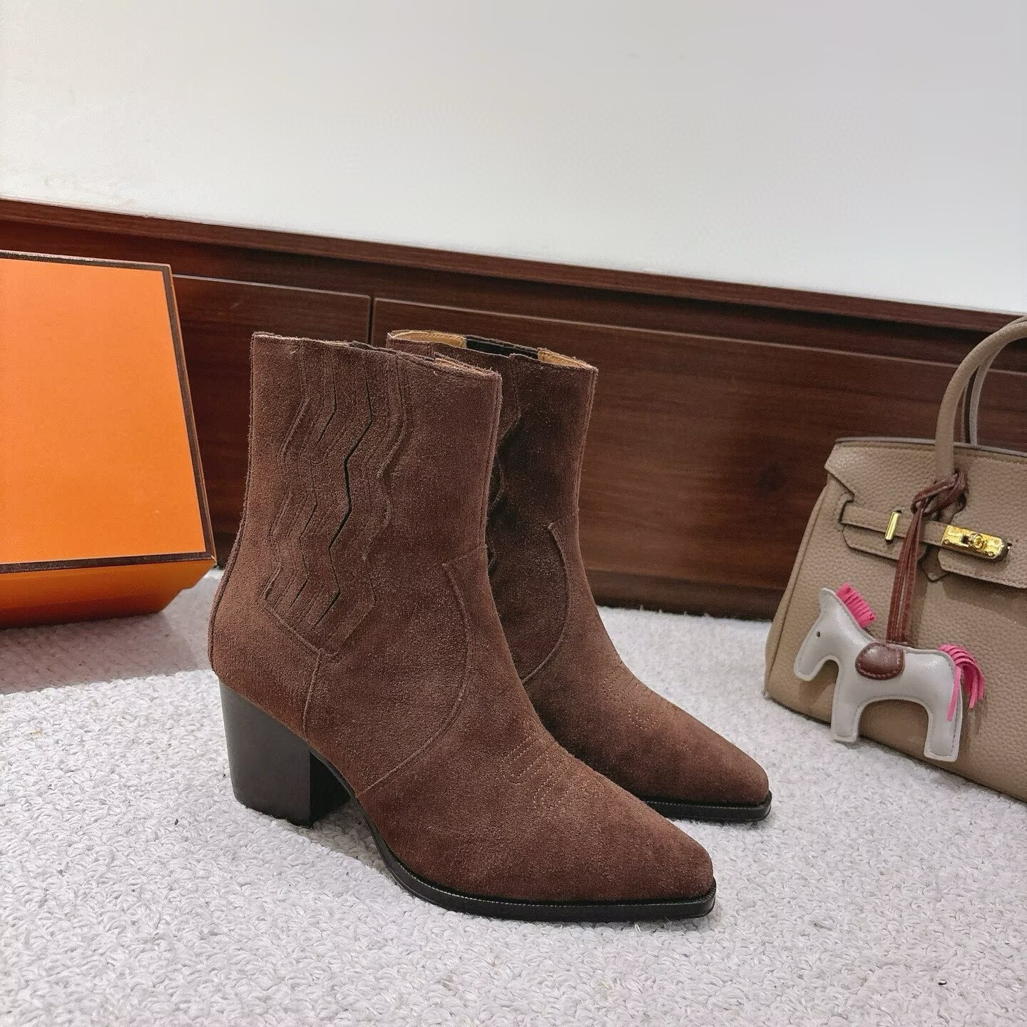 UA H**me5 Vegas Ankle Boot
