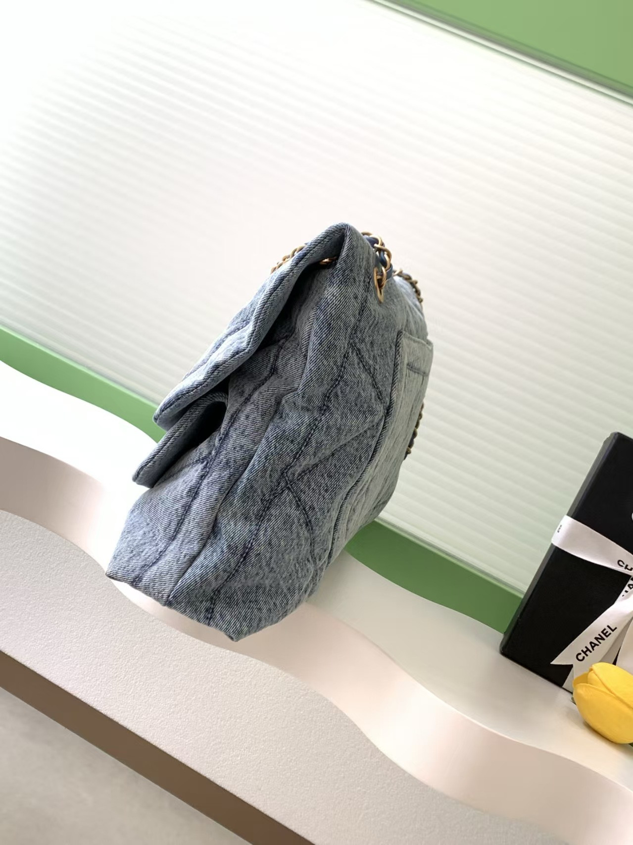 Ch**el Maxi Flap Bag 27x45x10cm
