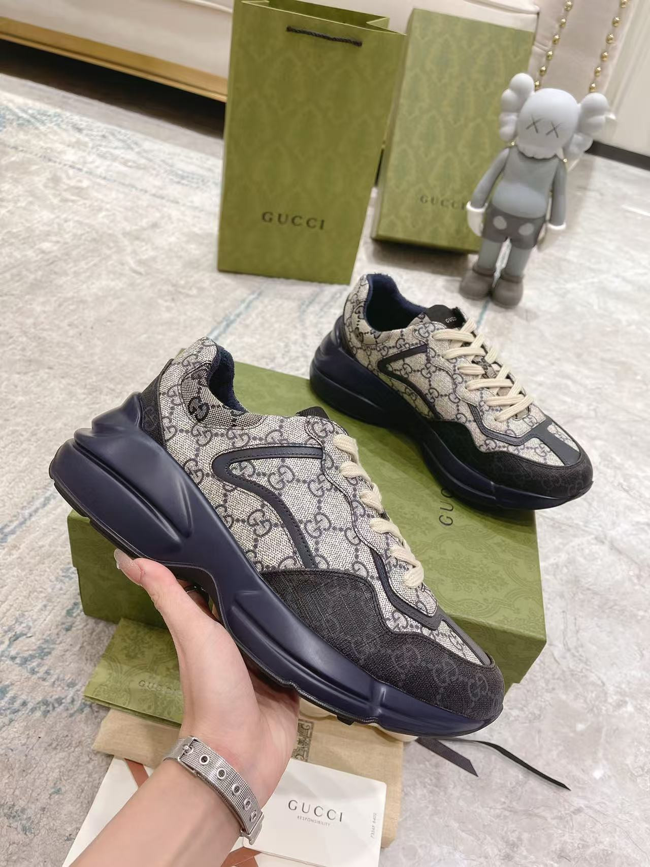UA Gvc*1 GG Rhyton Sneaker