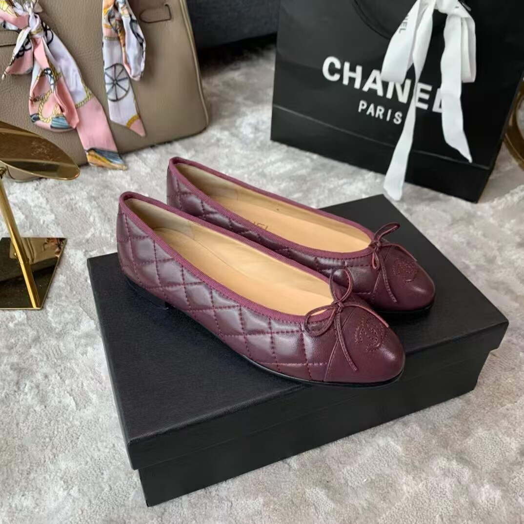 UA Ch**el BALLET FLATS