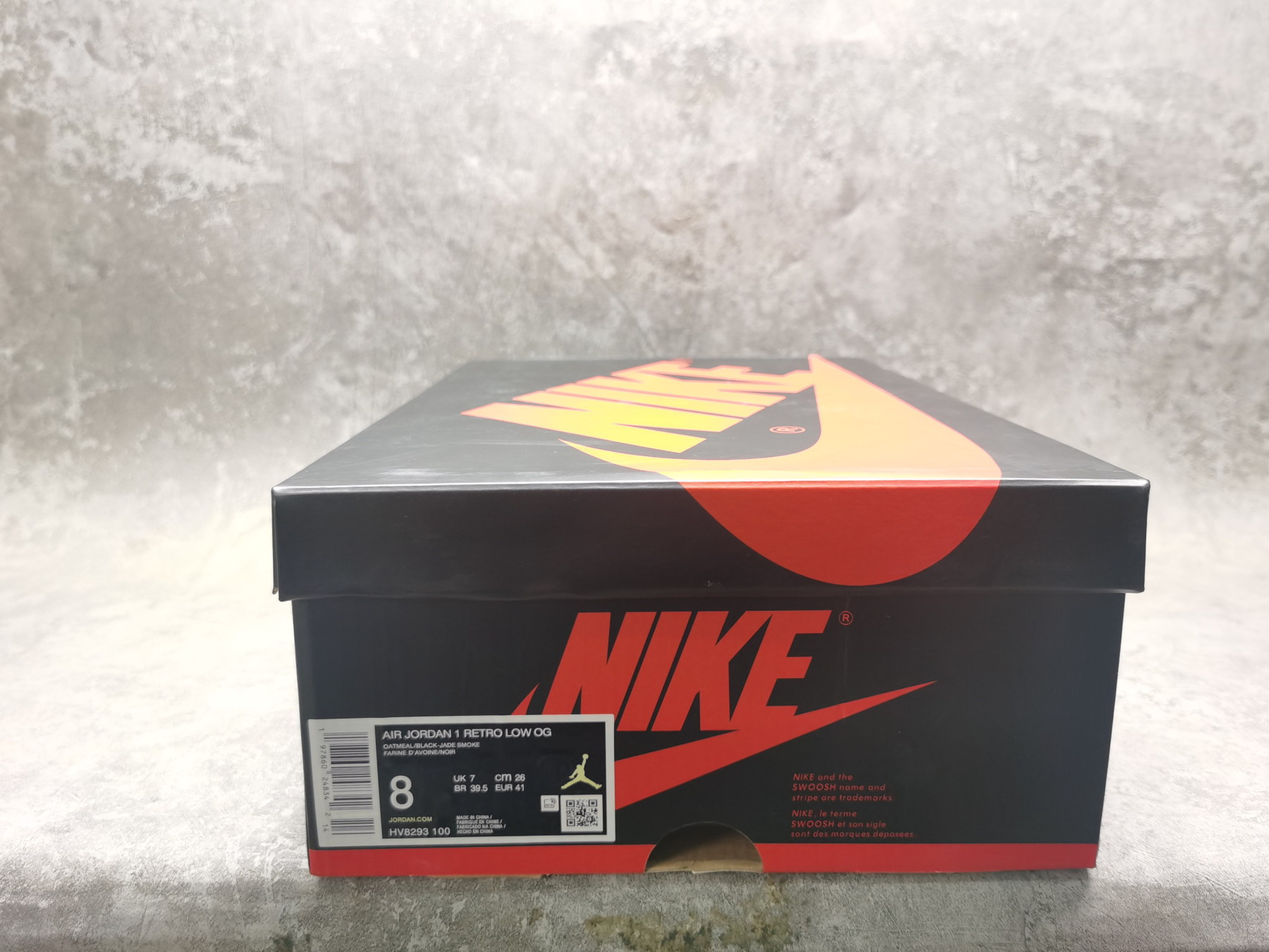 UA Jordan 1 Retro Low OG