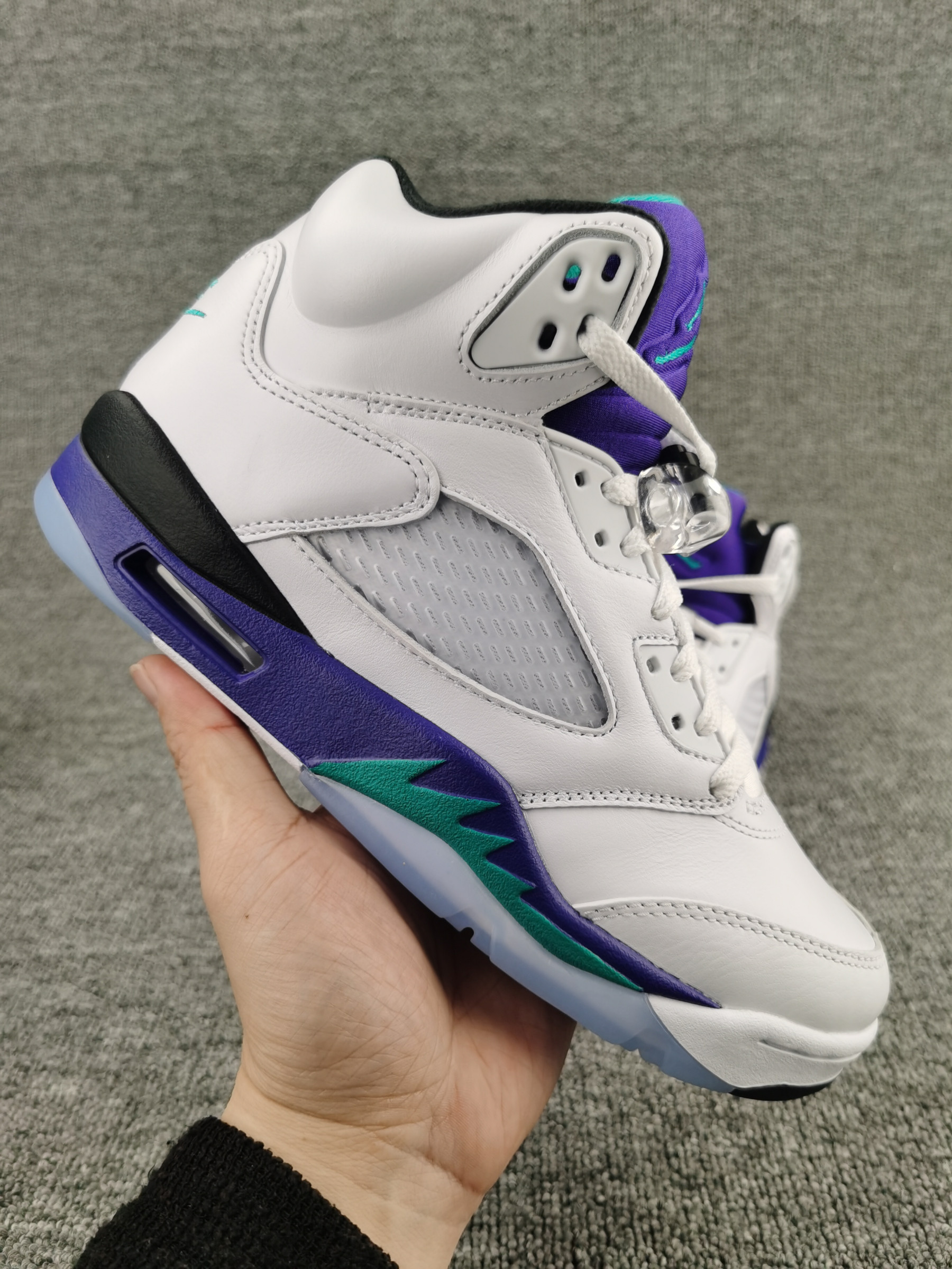 UA Jordan 5 Retro