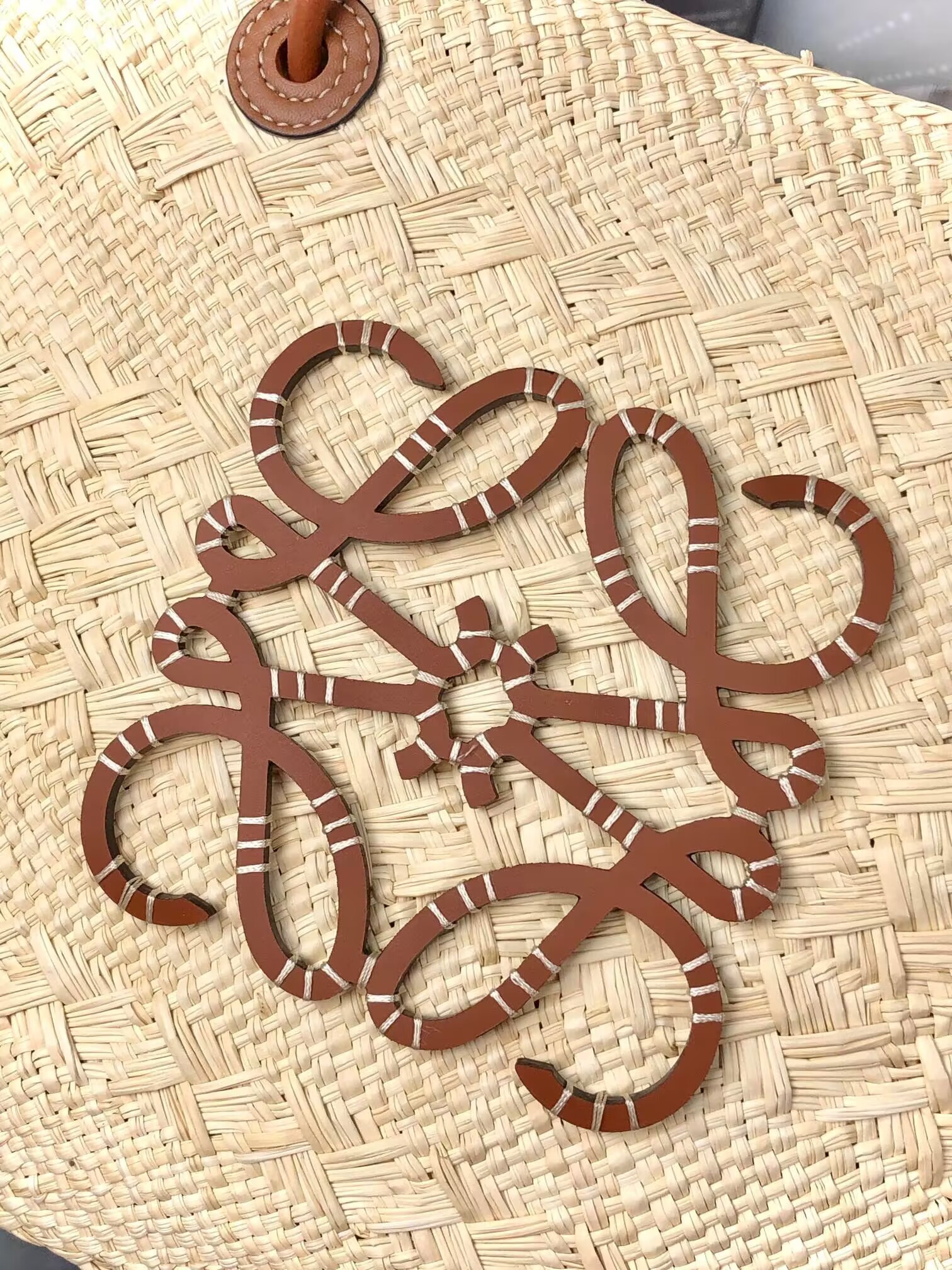 L0ew* Anagram Basket 46X15X24cm