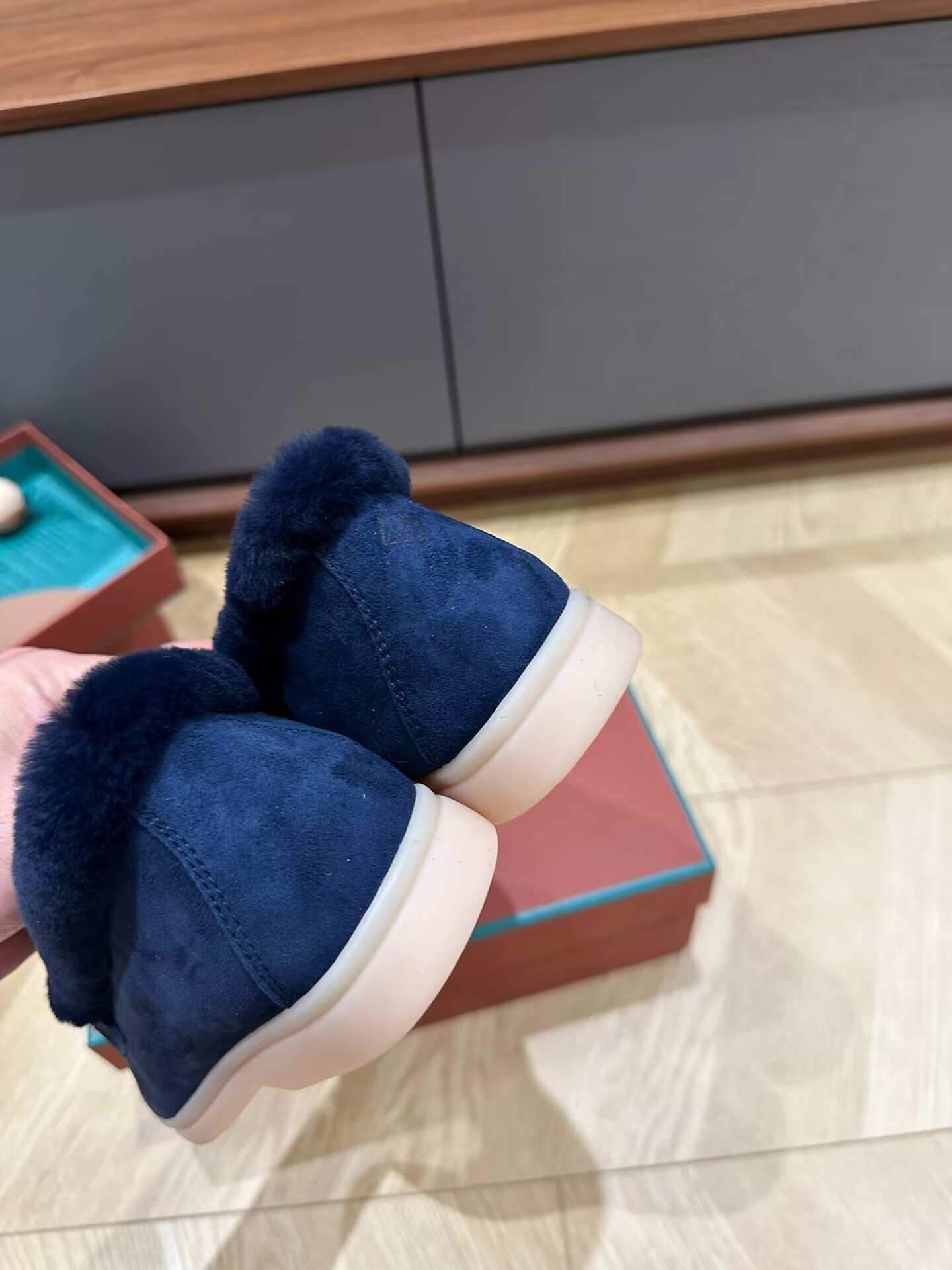 UA L0r0 P1ana Summer Charms Walk Loafers