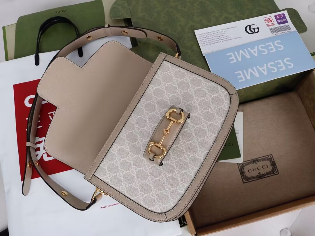Gvc*1 HORSEBIT 1955 SHOULDER BAG 25x18x8cm