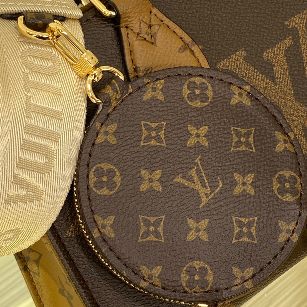 LV M46653 OnTheGo East West 25 x 13 x 10 cm