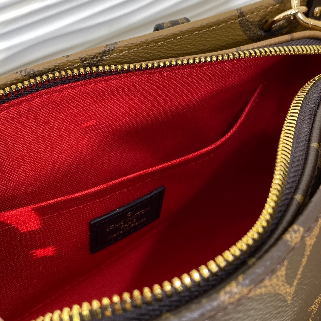 LV M46653 OnTheGo East West 25 x 13 x 10 cm