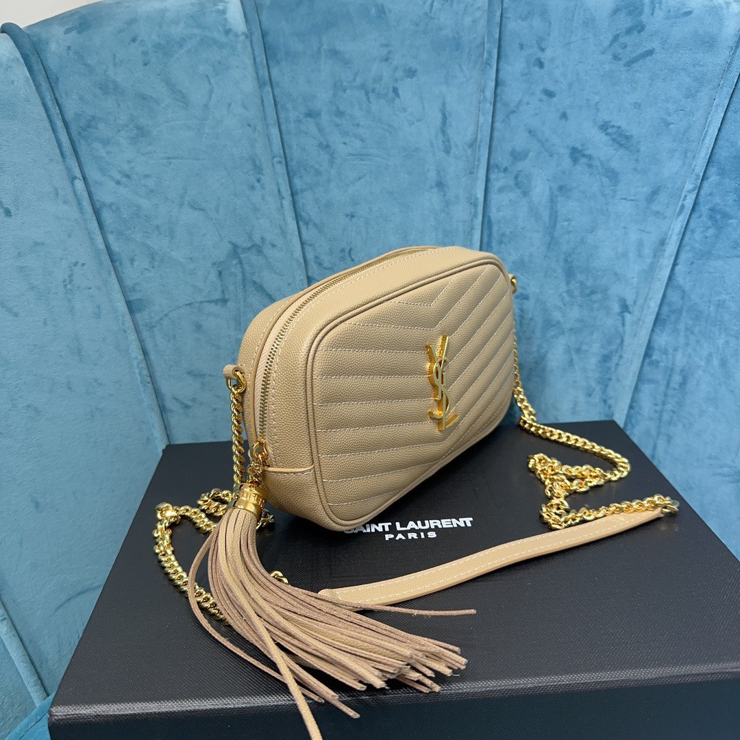 Y51 MINI LOU IN QUILTED LEATHER 7.5 X 4.1 X 2 INCHES