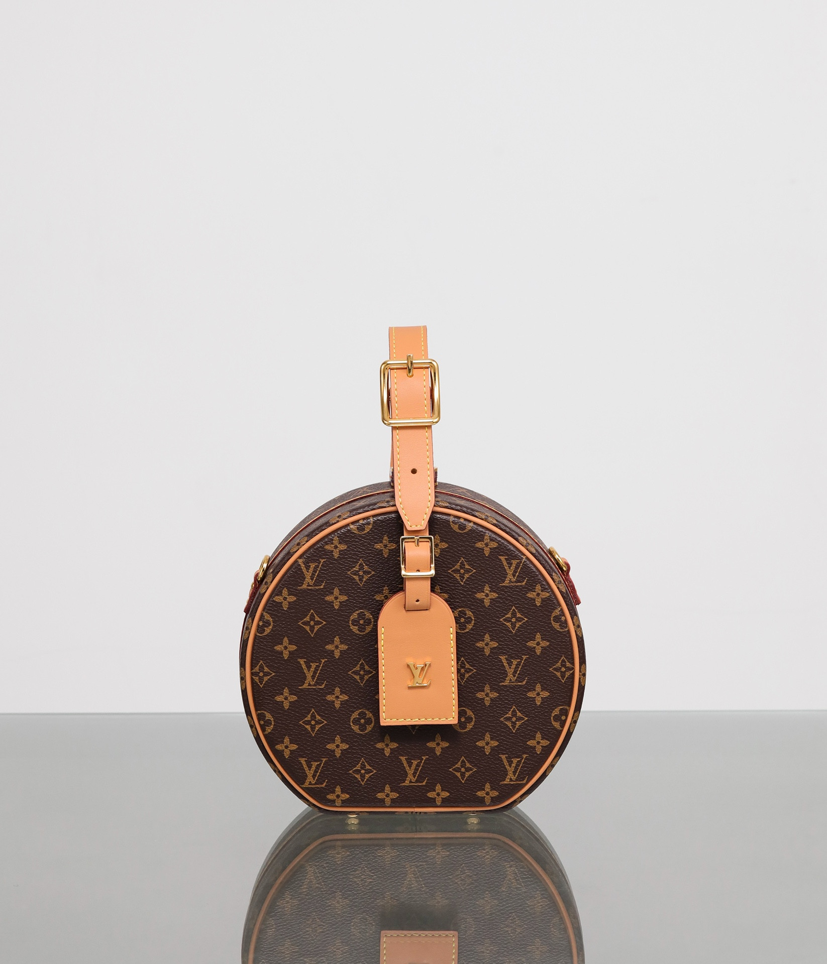 LV  Petite Boite Chapeau  M43514 6.9 x 6.5 x 3 inches