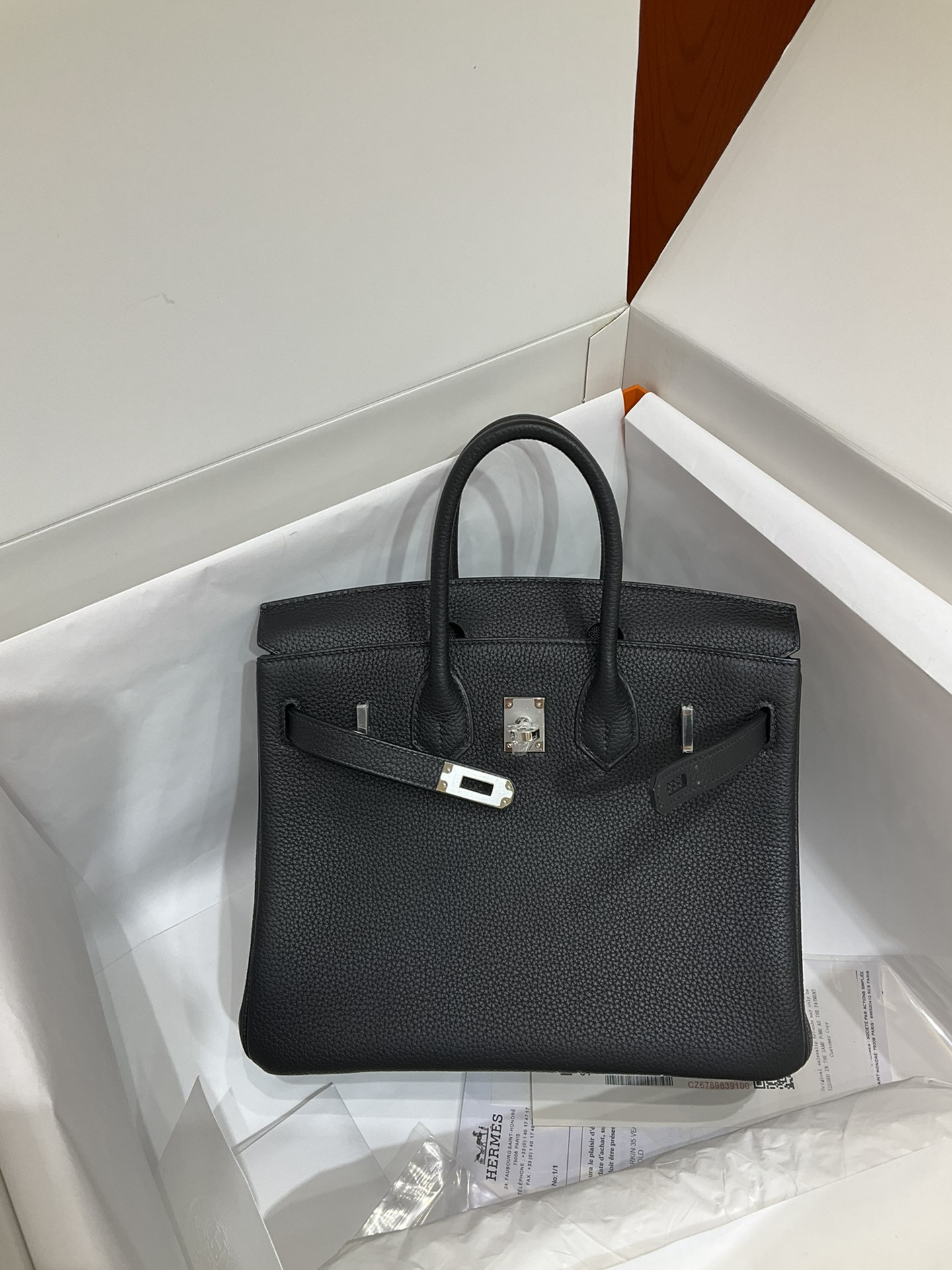 H**me5 BIRKIN Silver 25 30 35