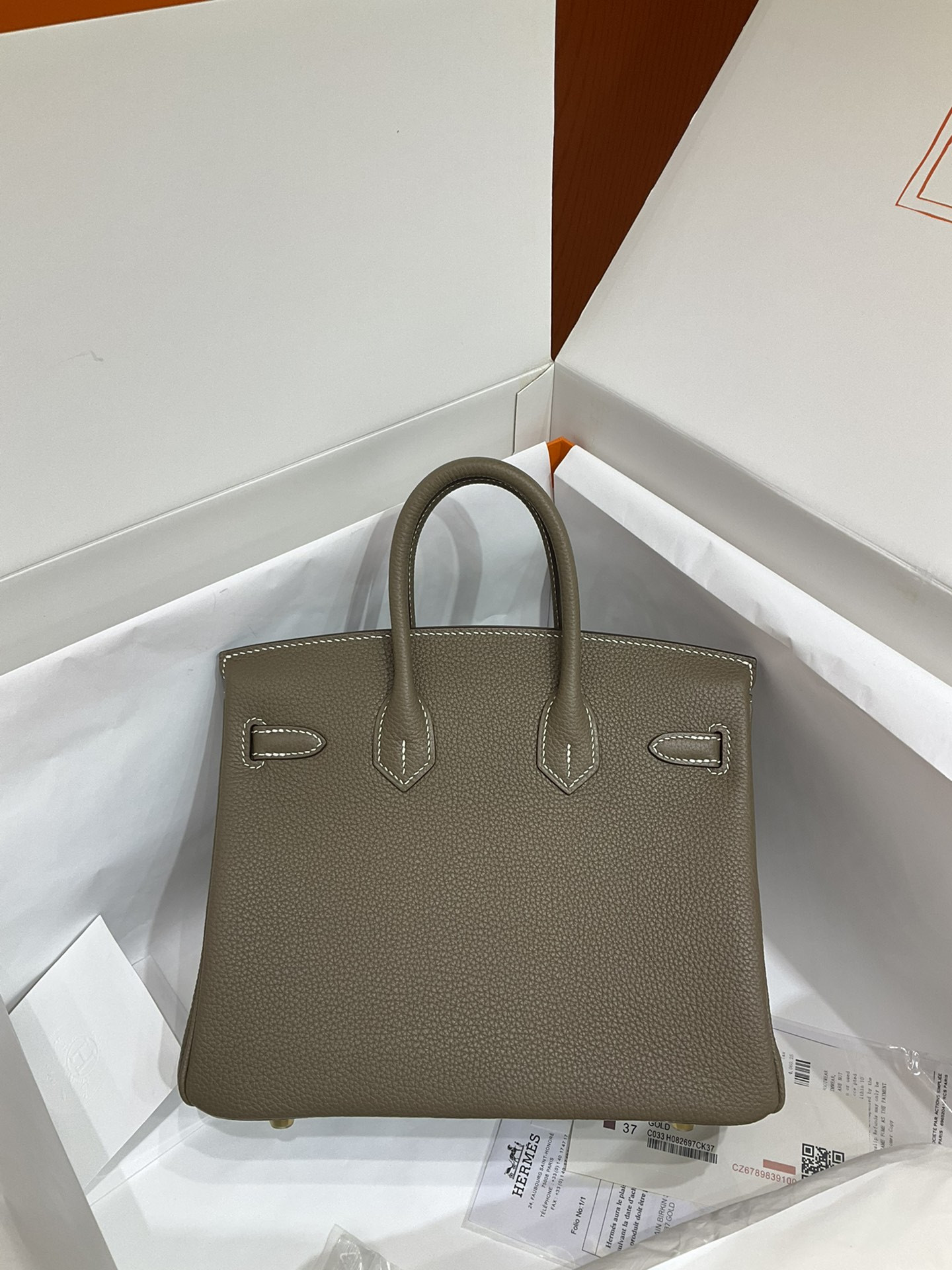 H**me5 BIRKIN Gold 25 30 35