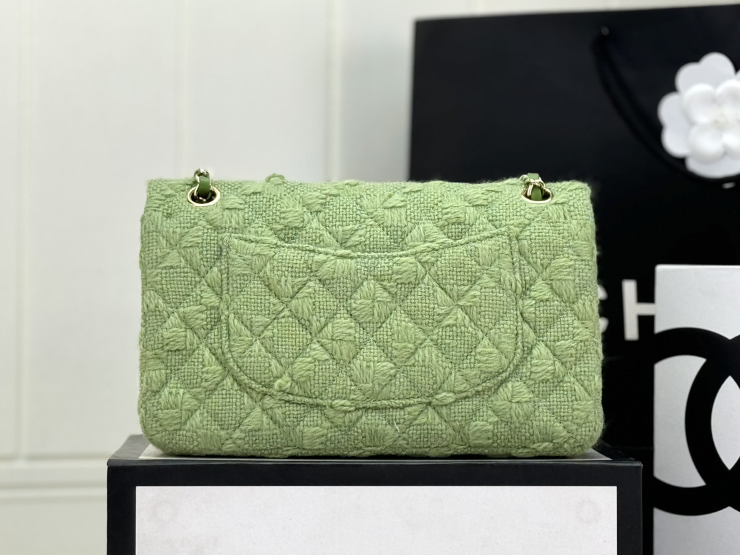 Ch**el MINI CLASSIC 11.12 HANDBAG 25 15.5 × 25.5 × 6.5 cm