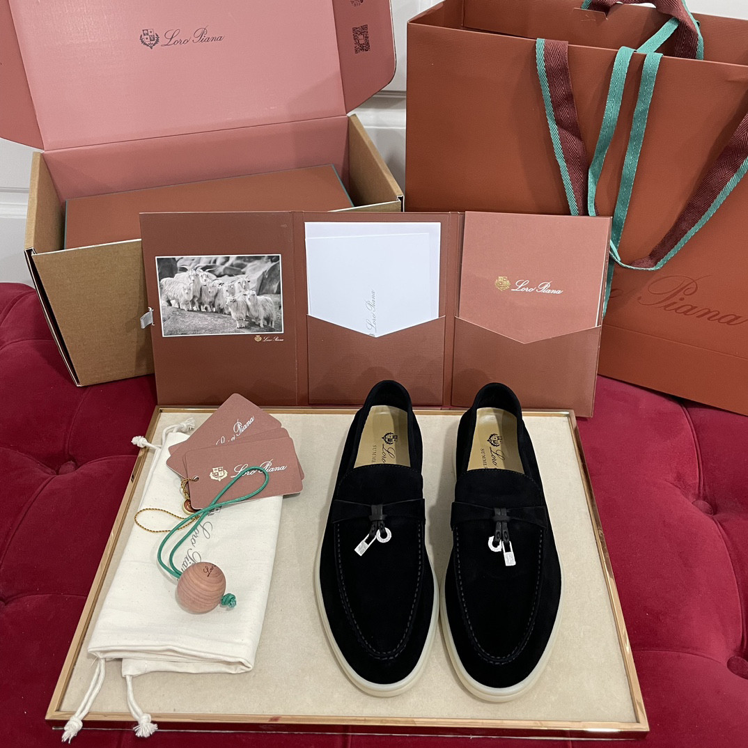 UA L0r0 P1ana Summer Charms Walk Loafers