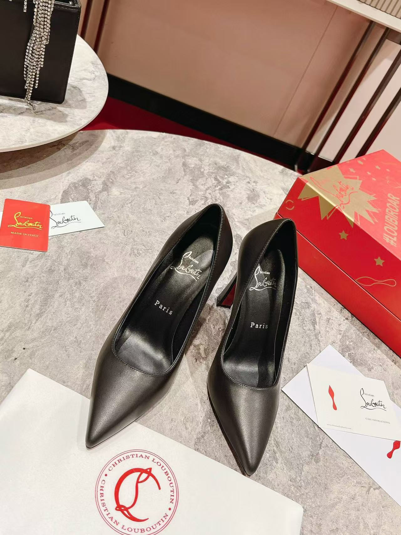 UA Chr1st1an Louboutin  10cm