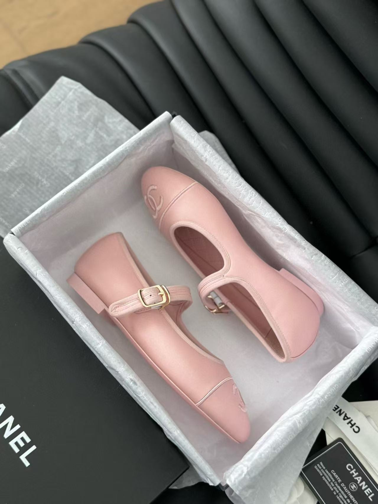 UA Ch**el BALLET FLATS