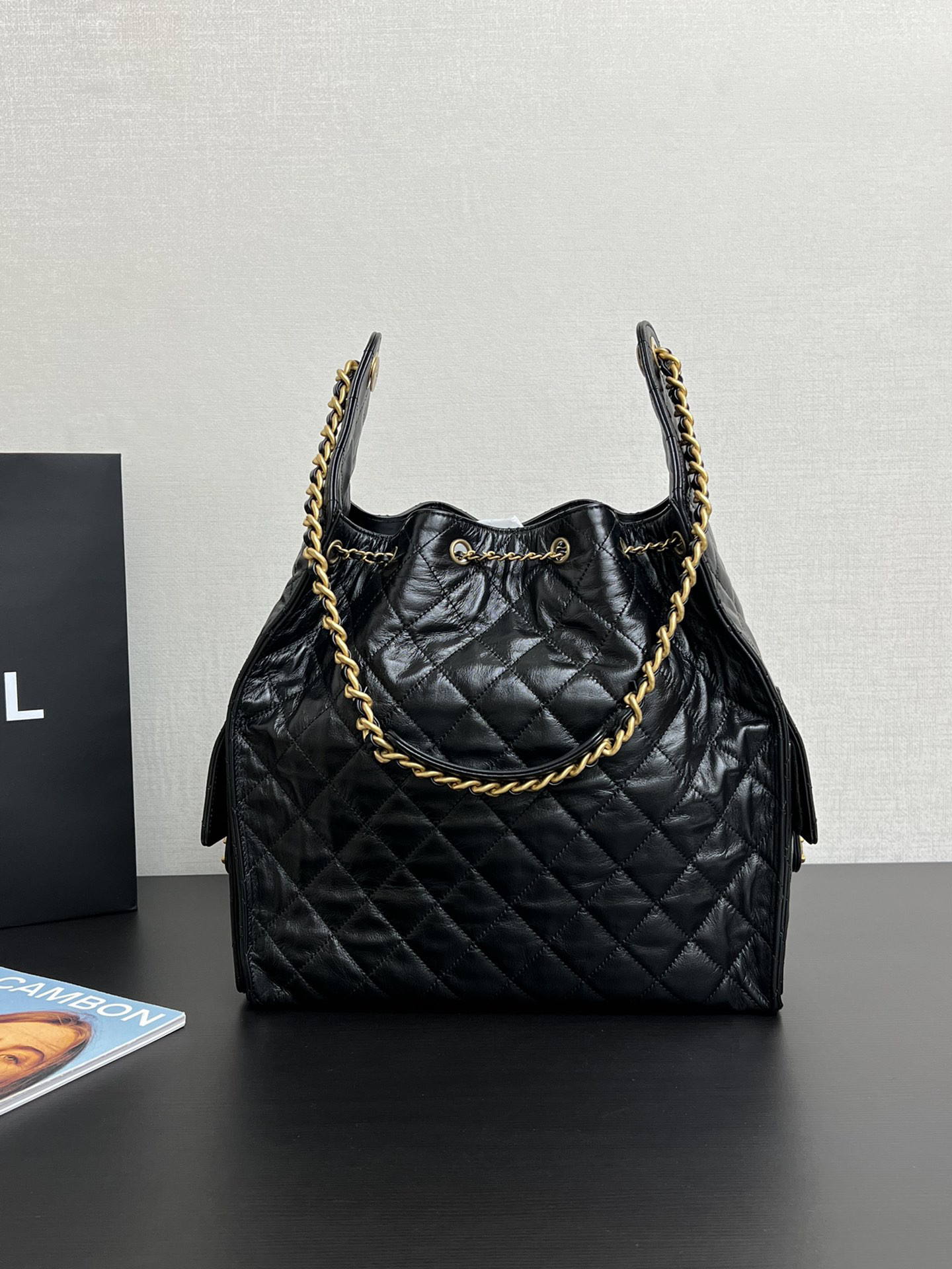 Ch**el 25C Bucket BAG 40x30x15cm