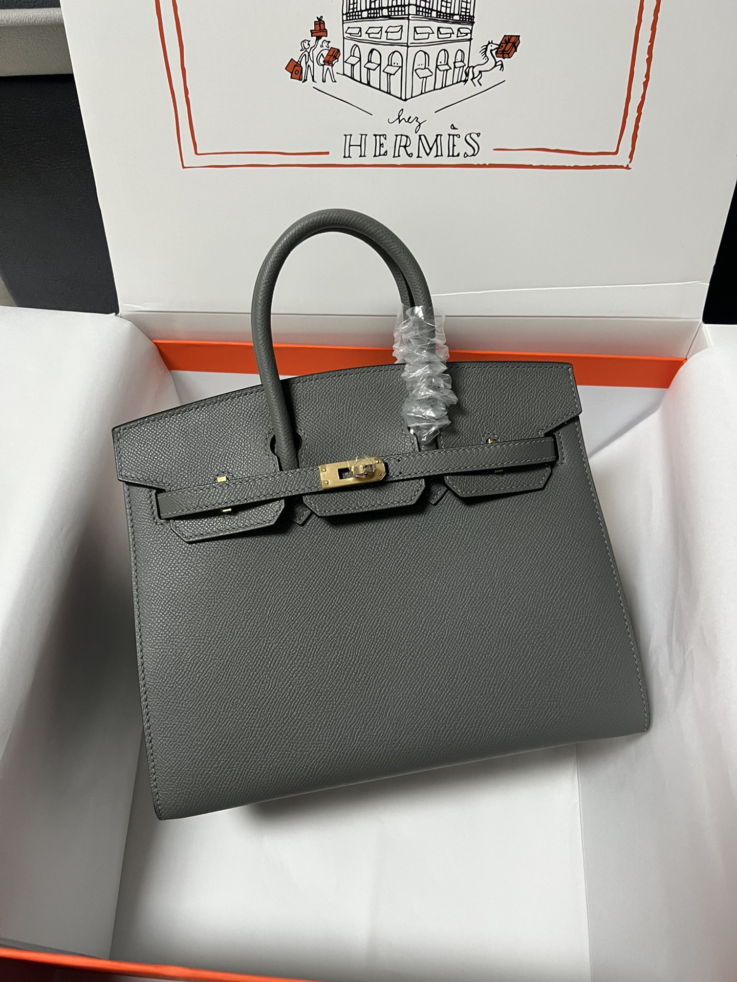 H**me5 BIRKIN EPSOM 25 30