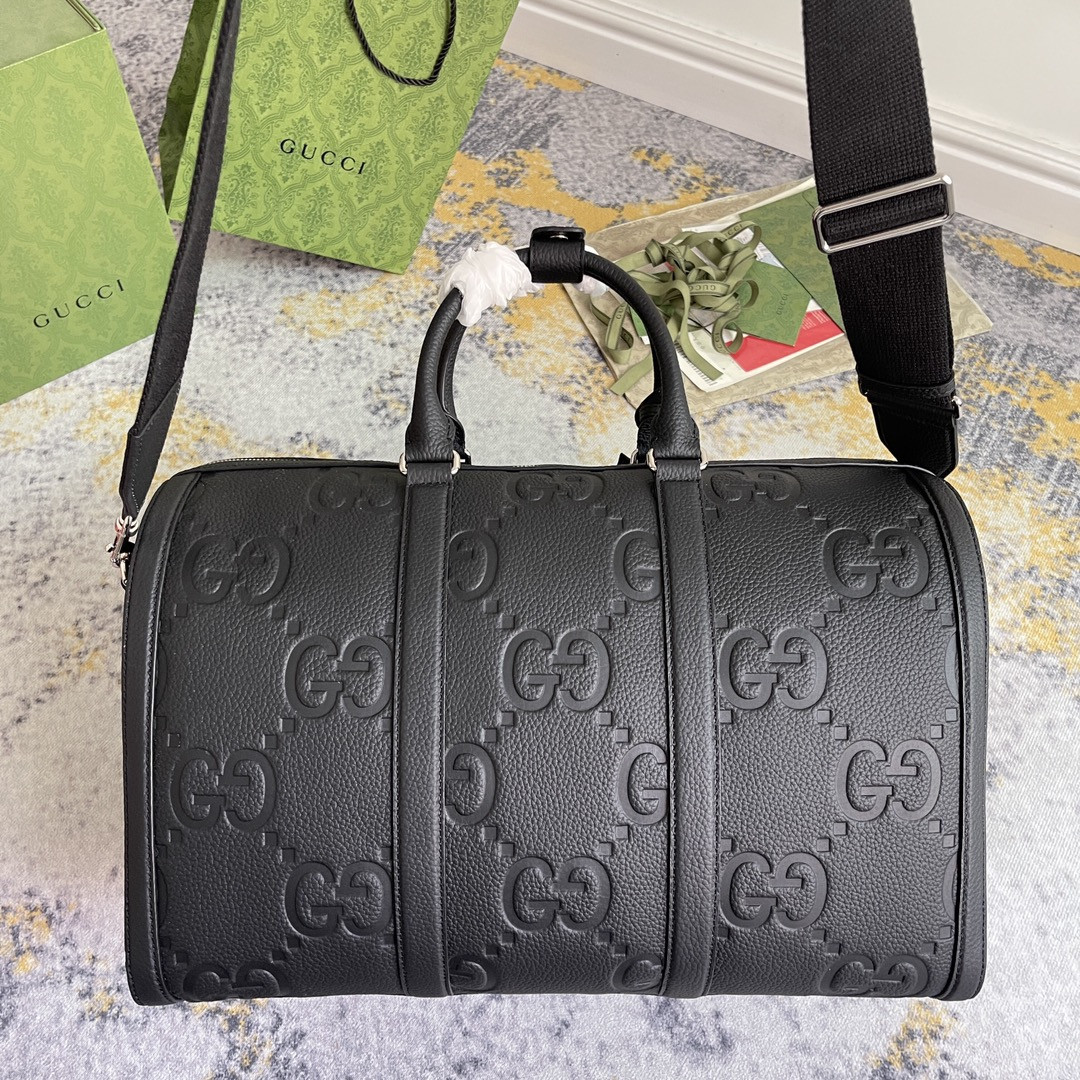 Gvc*1 Small jumbo GG duffle bag 45x29x25cm
