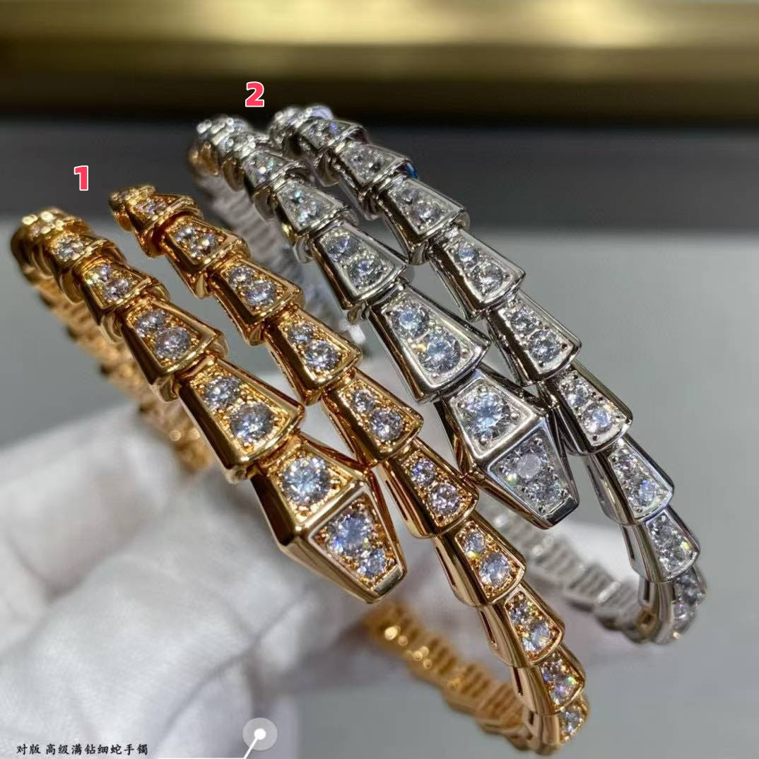 Bv1g*ai snake Bracelet