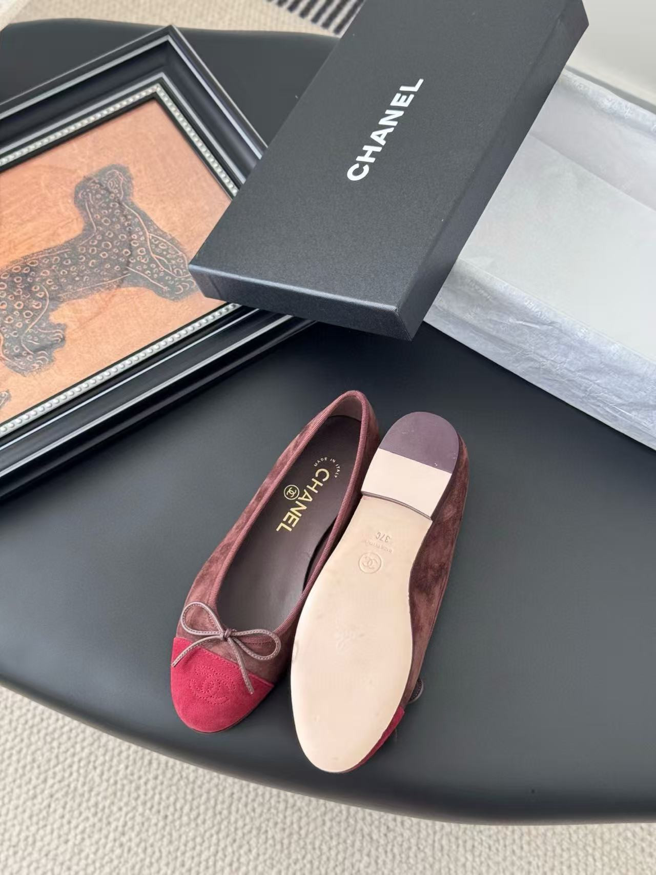 UA Ch**el Ballet flats