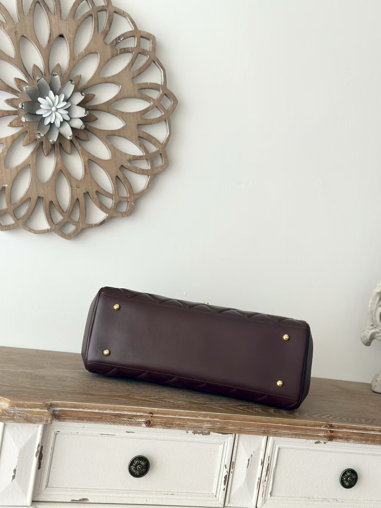Ch**el shoulder chain bag 33x11x23cm