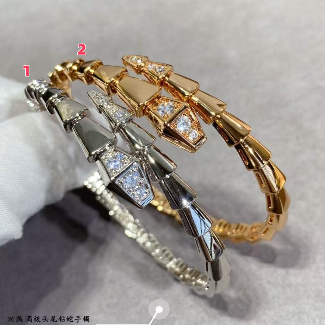 Bv1g*ai snake Bracelet