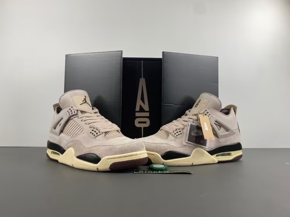 UA Jordan 4 Retro OG SP  A Ma Maniére While You Were Sleeping