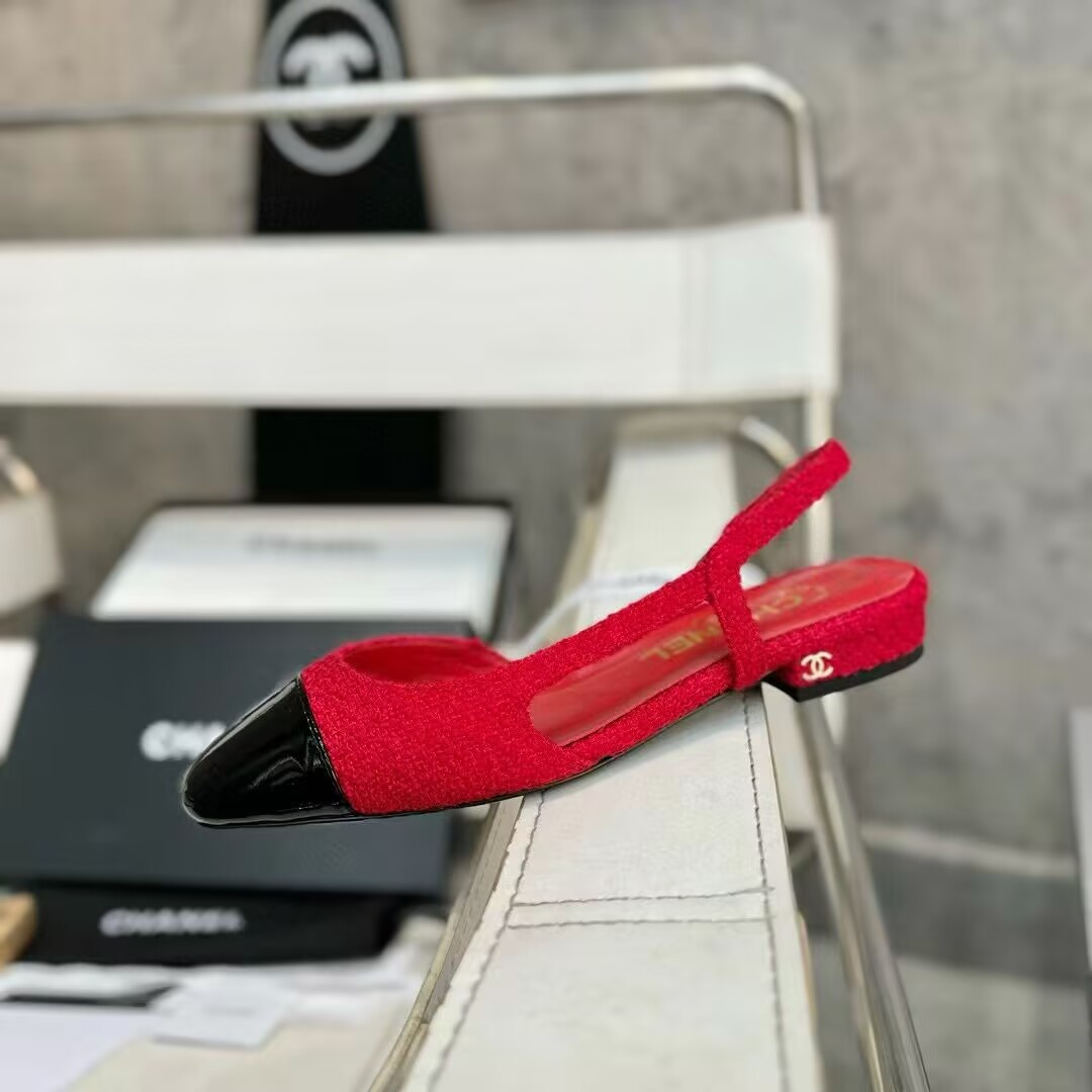 UA Ch**el SLINGBACKS