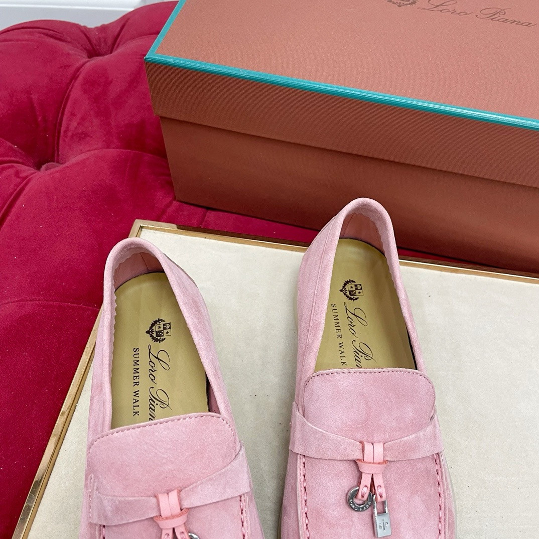 UA L0r0 P1ana Summer Charms Walk Loafers