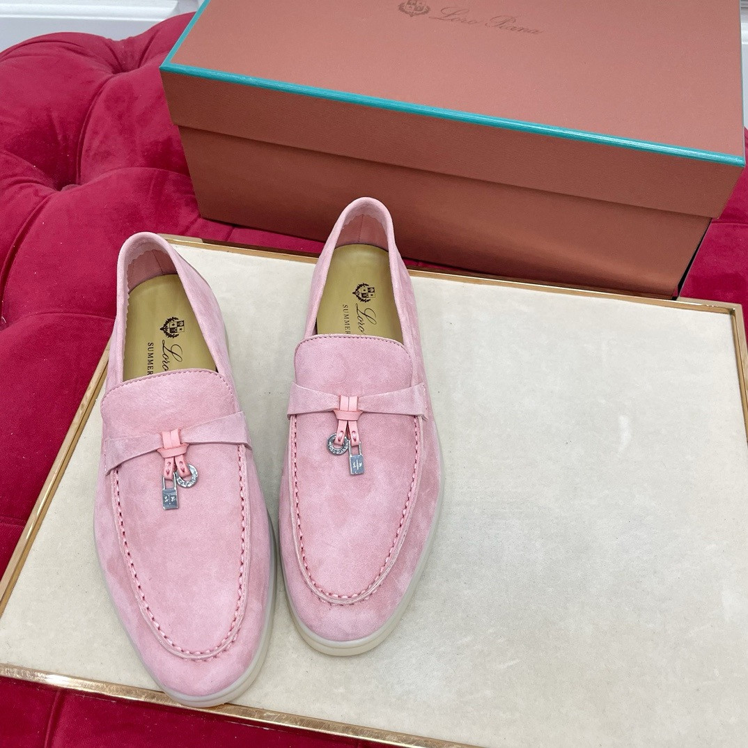 UA L0r0 P1ana Summer Charms Walk Loafers