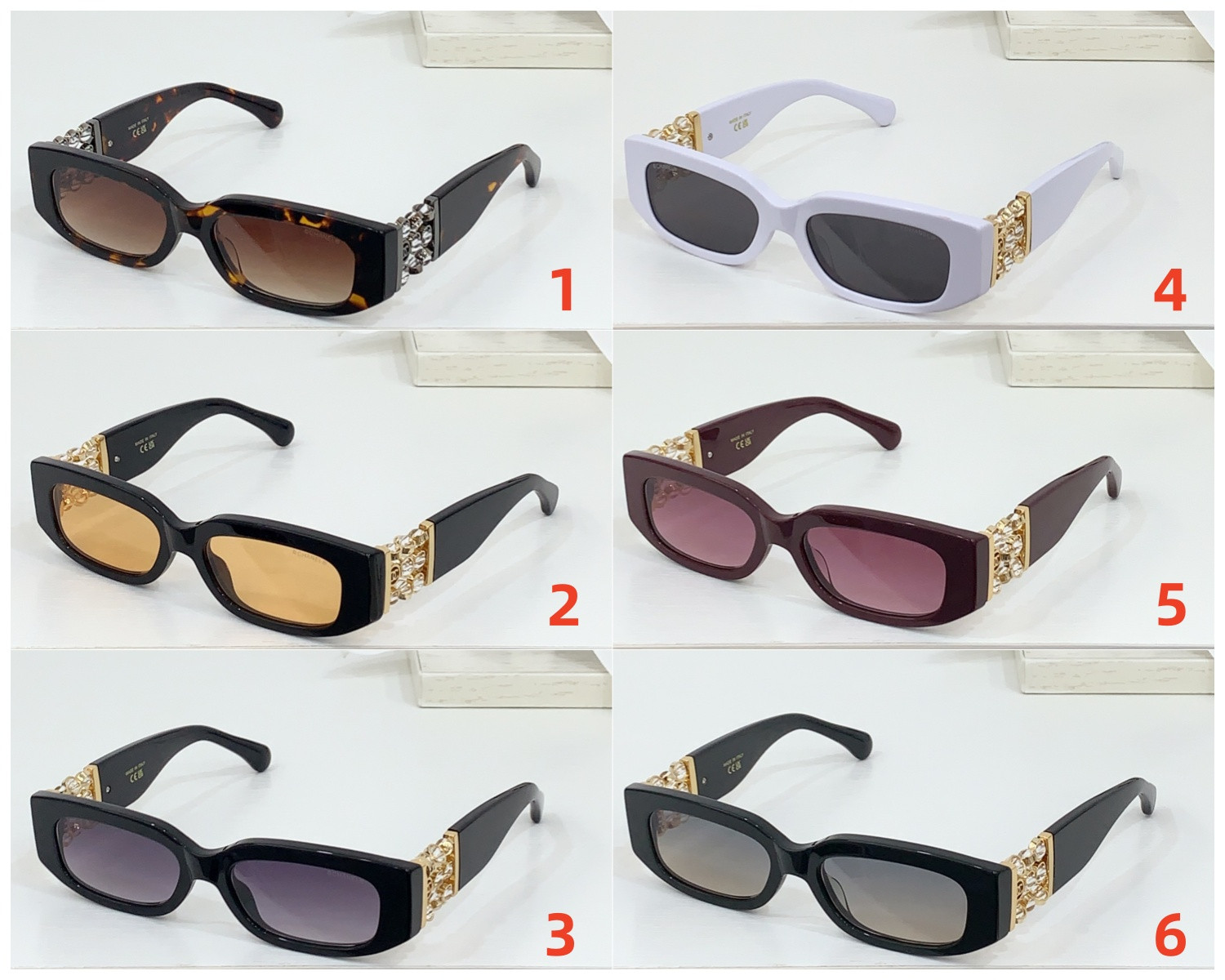 Ch**el Glasses CH5544 54-17-145