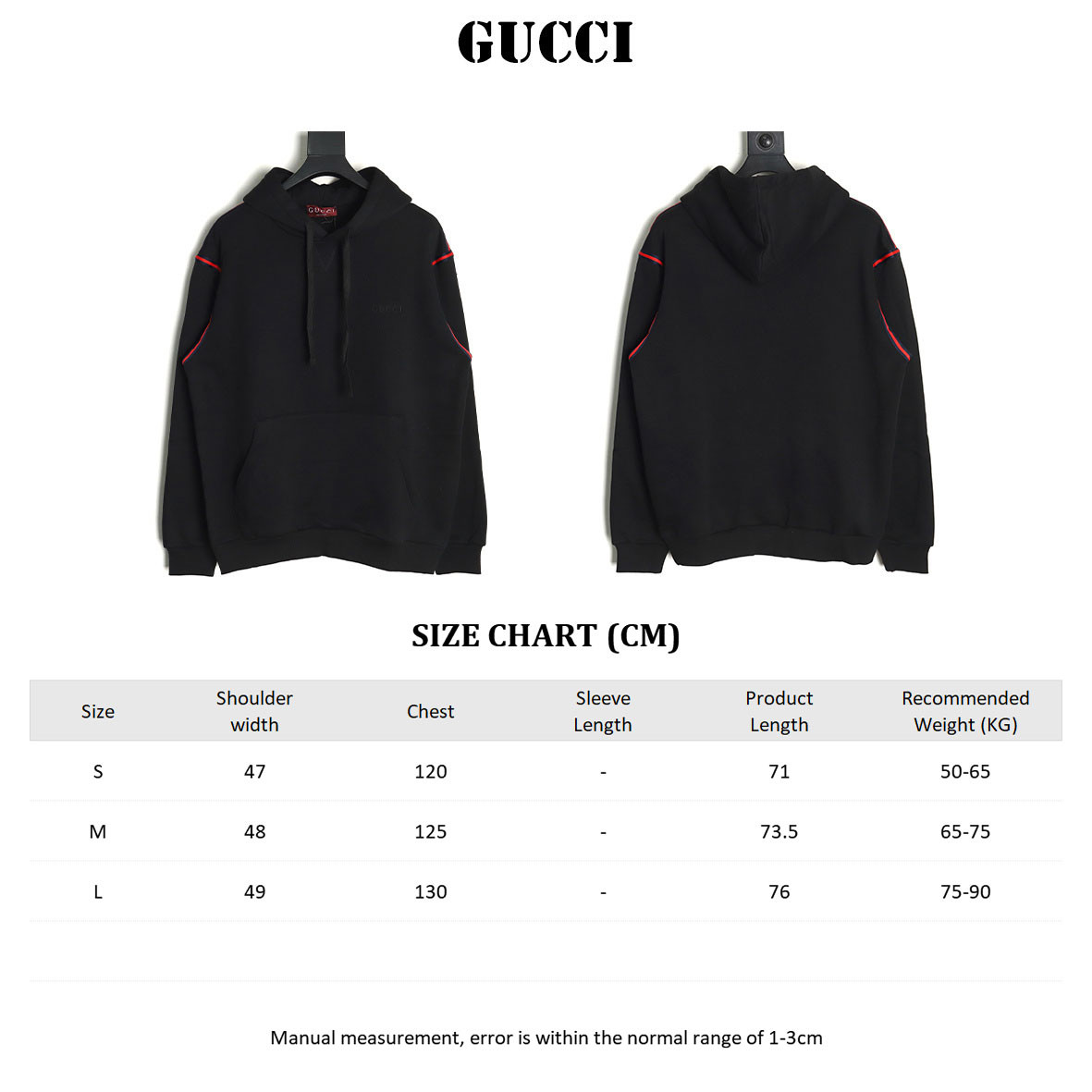 Gvc*1 GUC Plush Hoodies Suit