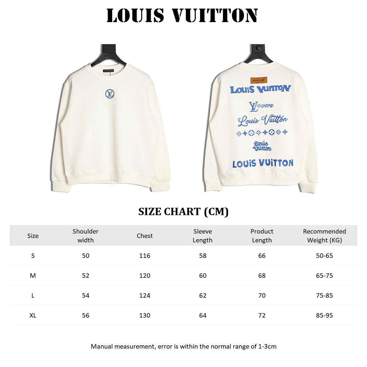 L0vis Vvtt0n LV 25FW Hoodies