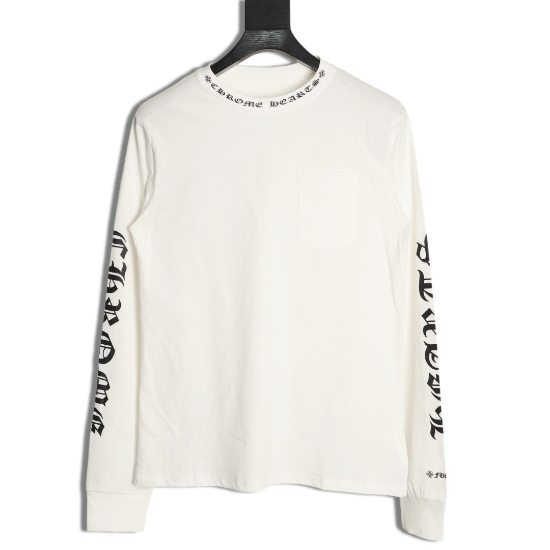 Ch*0me He**ts 25FW Long-sleeved T-shirt