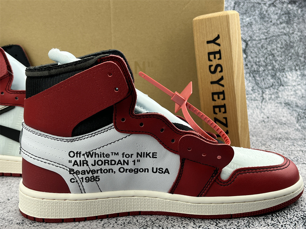 UA OFF-WHITE X AIR JORDAN 1 RETRO HIGH OG 