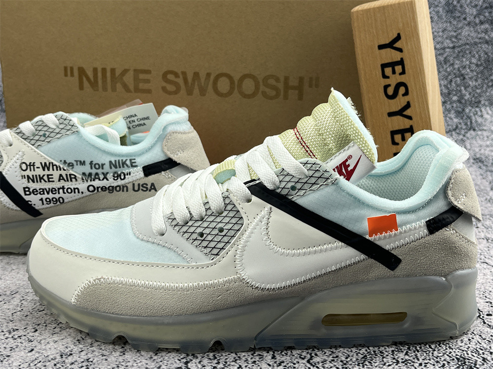 UA THE 10: NIKE AIR MAX 90 "OFF WHITE"
