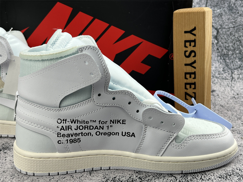 UA AIR JORDAN 1 X OFF-WHITE NRG "OFF WHITE"