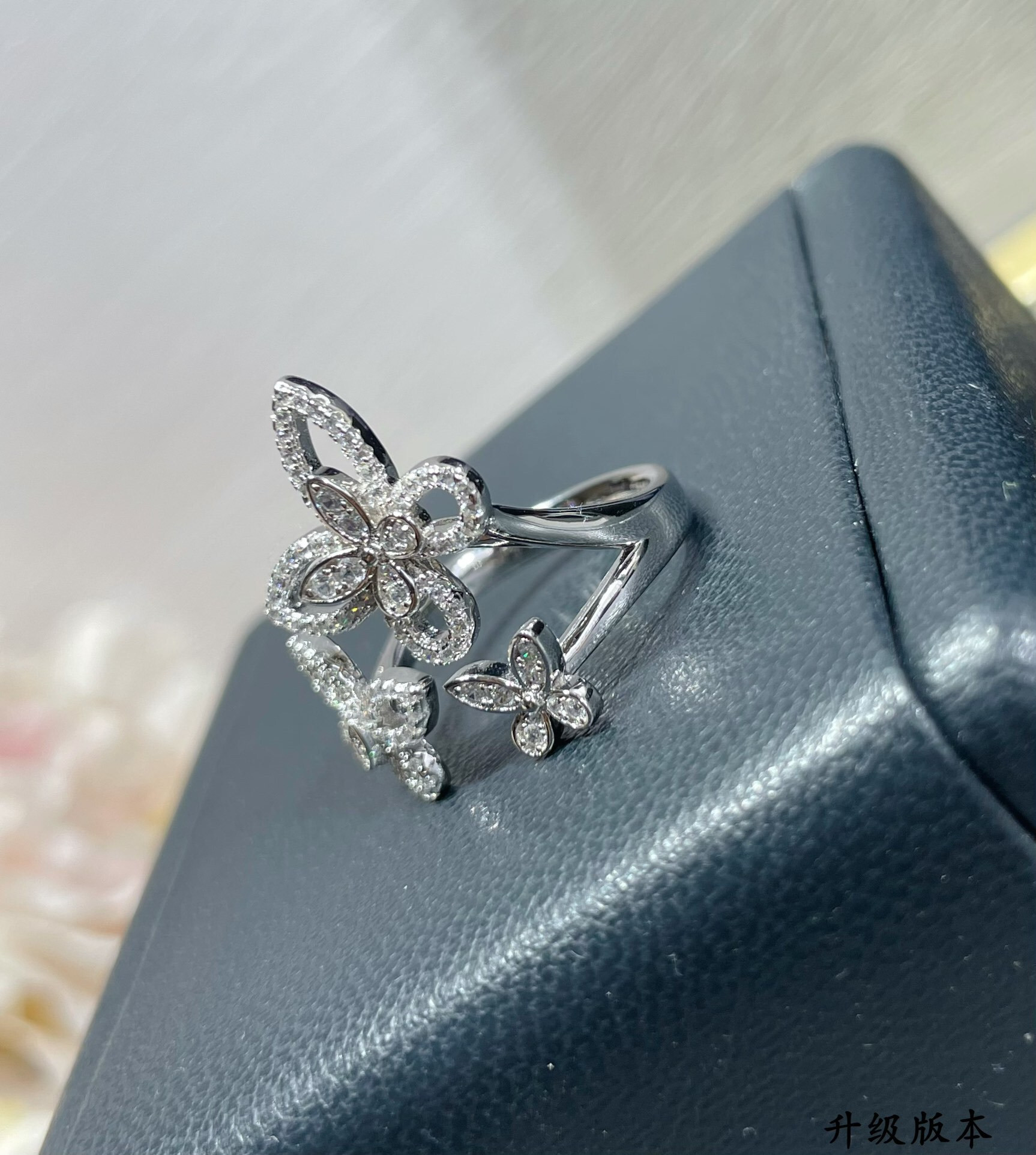 Graff Butterfly Ring Ag925