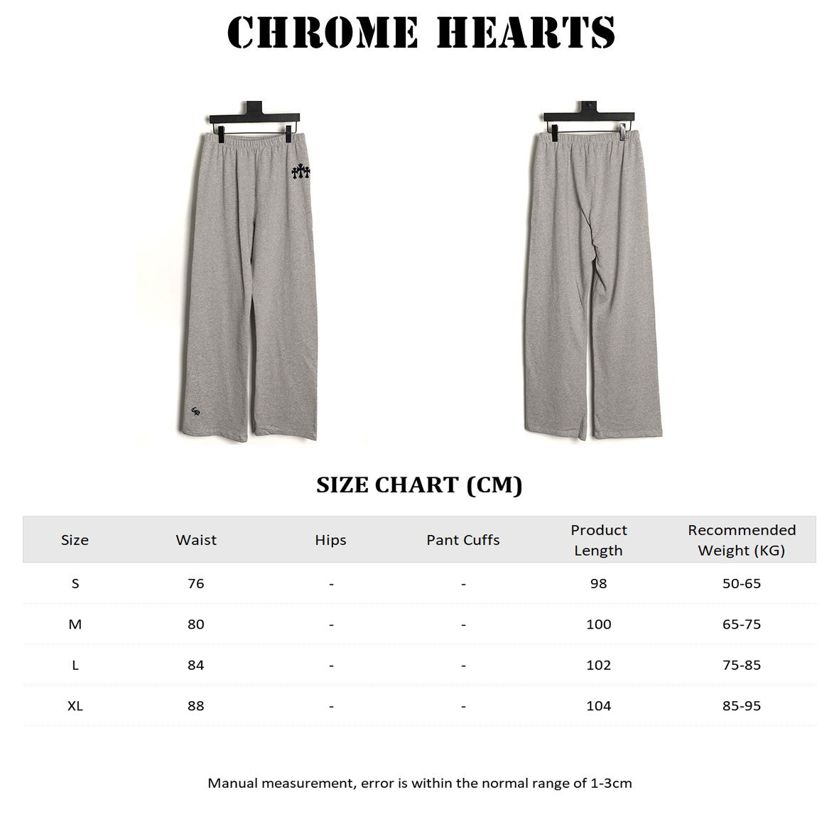 Ch*0me He**ts Pants