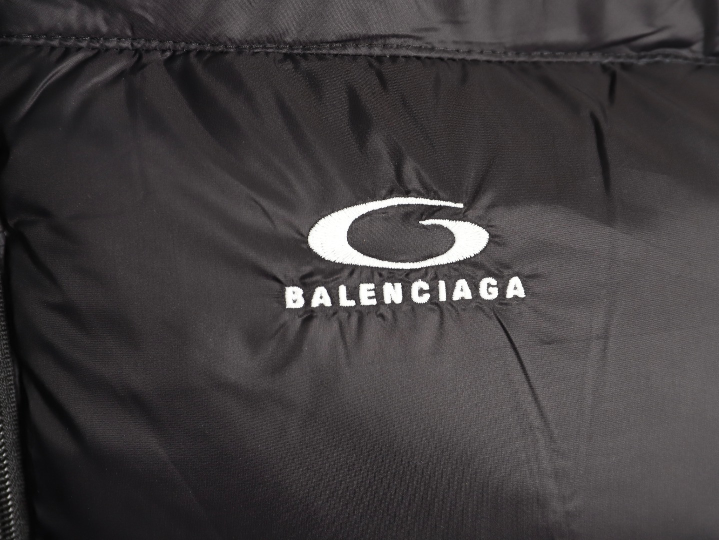Ba1en*iaga BLCG Short Puffer jacket