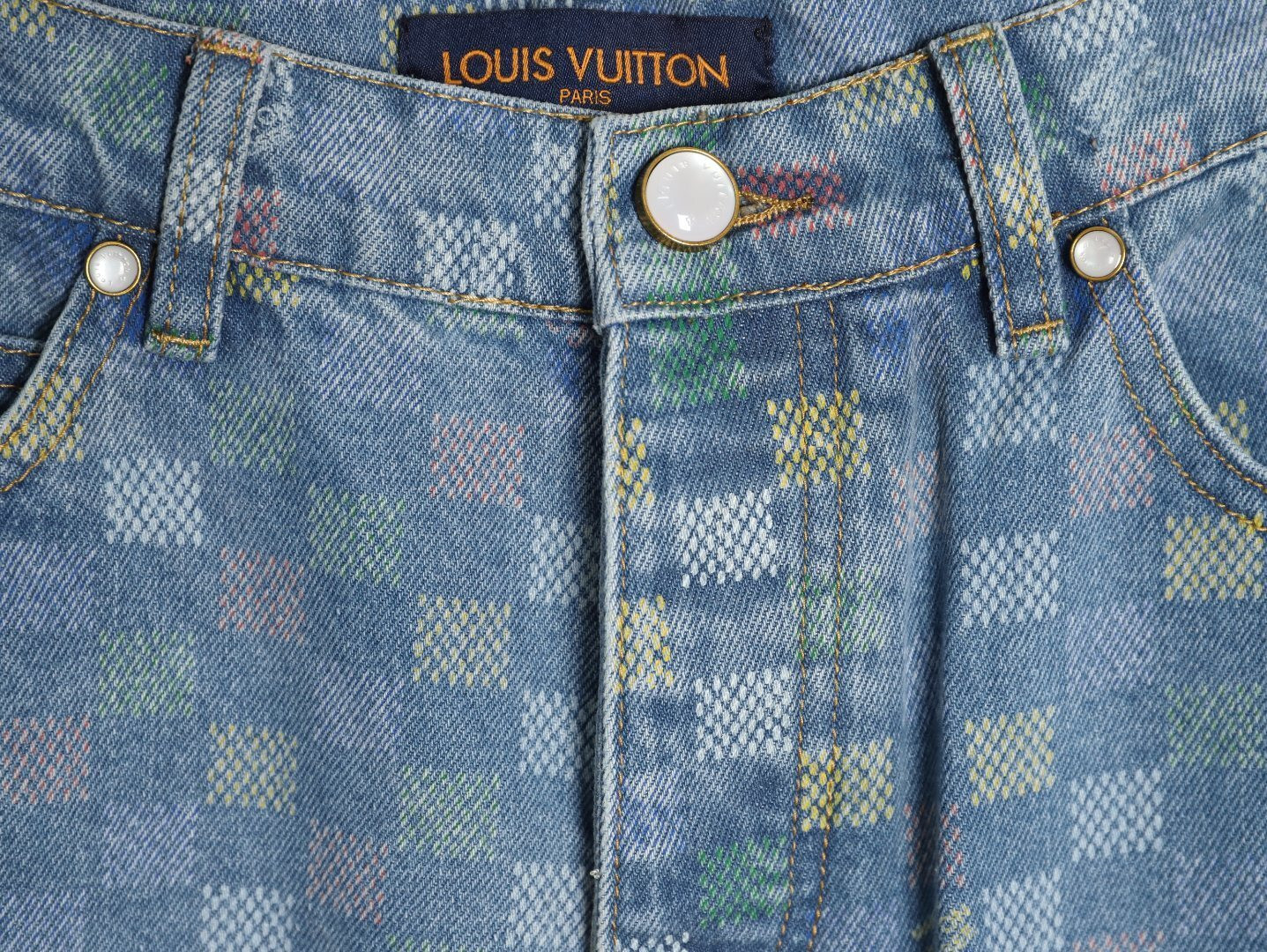 L0vis Vvtt0n 25FW Jeans Suit