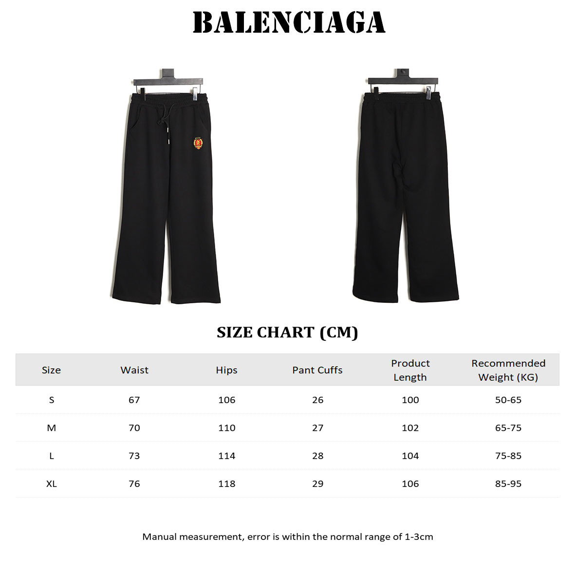 Ba1en*iaga Pants